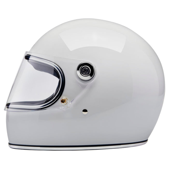 BILTWELL Gringo S Helmet ECE 22.06 - Gloss White