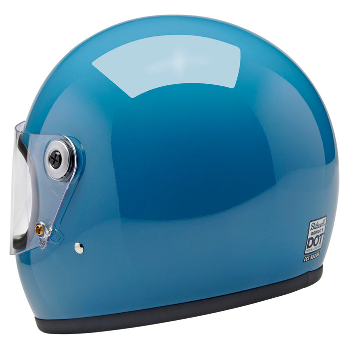 Biltwell Gringo S ECE Helmet 22.06 - Dove Blue