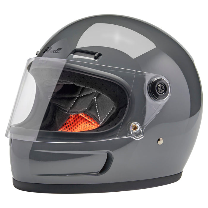 BILTWELL Gringo SV Helmet ECE 22.06 - Gloss Storm Grey