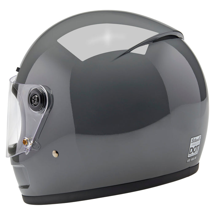 BILTWELL Gringo SV Helmet ECE 22.06 - Gloss Storm Grey
