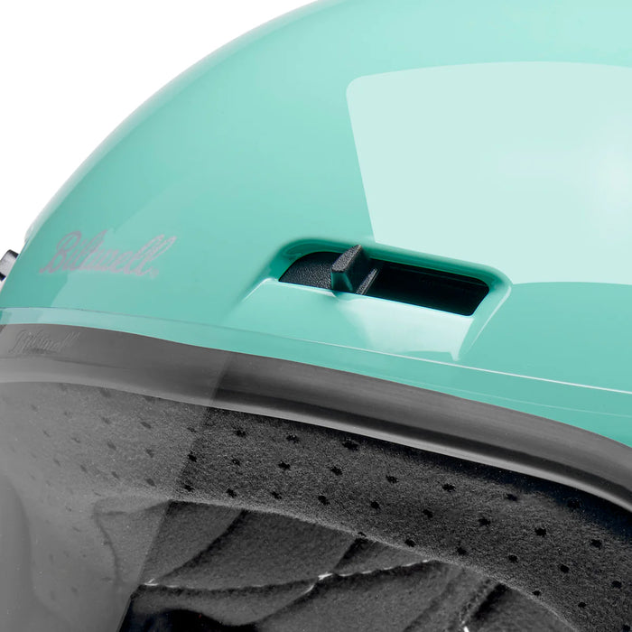BILTWELL Gringo SV Helmet 22.06 - Mint Juelp