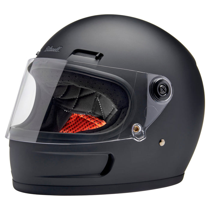 Biltwell Gringo SV Helmet - Flat Black