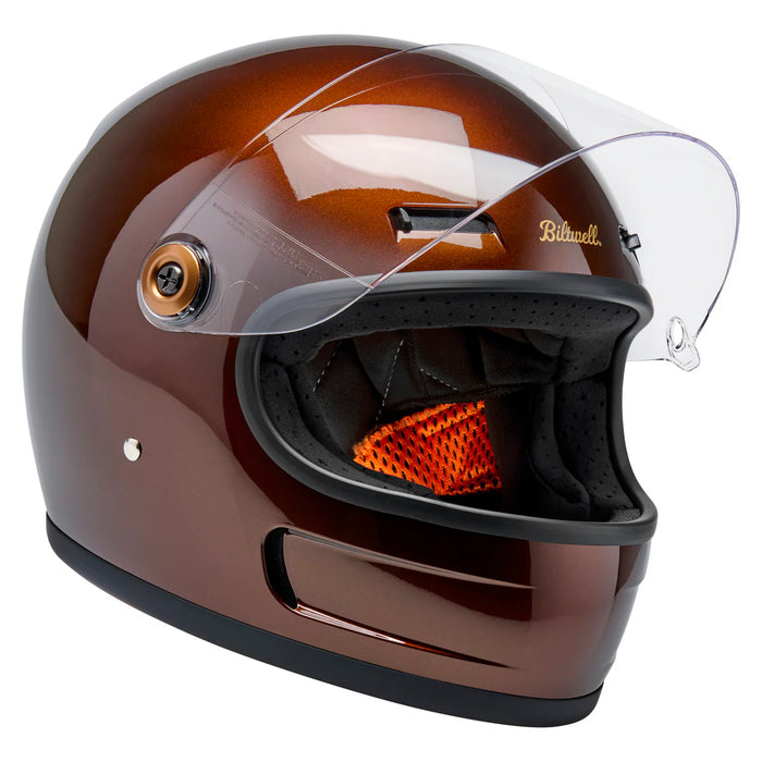 BILTWELL Gringo SV Helmet 22.06 - Metallic Whiskey