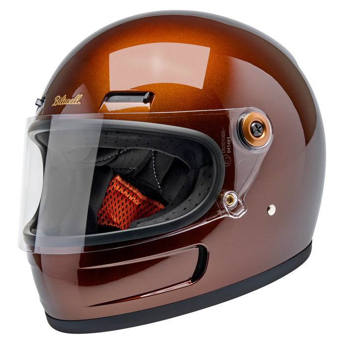 BILTWELL Gringo SV Helmet 22.06 - Metallic Whiskey