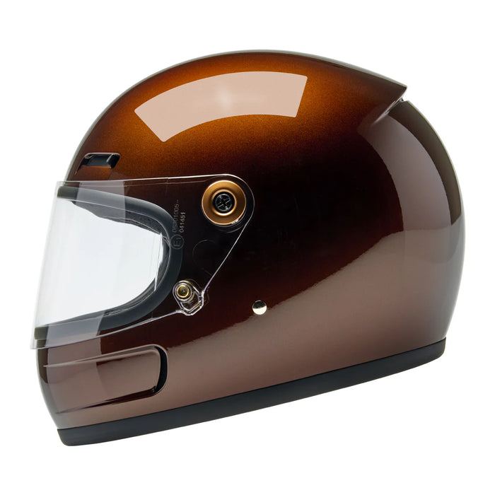 BILTWELL Gringo SV Helmet 22.06 - Metallic Whiskey