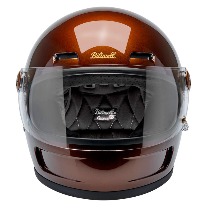 BILTWELL Gringo SV Helmet 22.06 - Metallic Whiskey