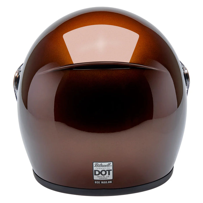 BILTWELL Gringo SV Helmet 22.06 - Metallic Whiskey