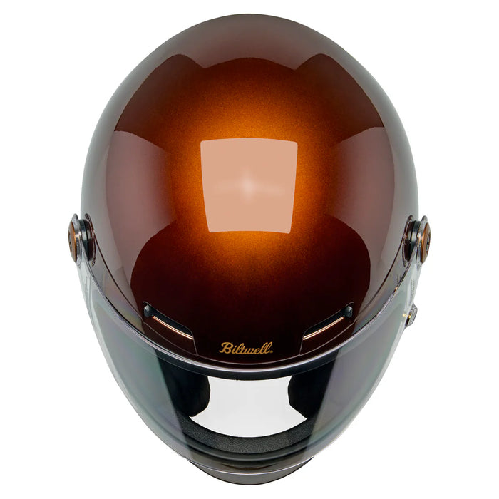 BILTWELL Gringo SV Helmet 22.06 - Metallic Whiskey