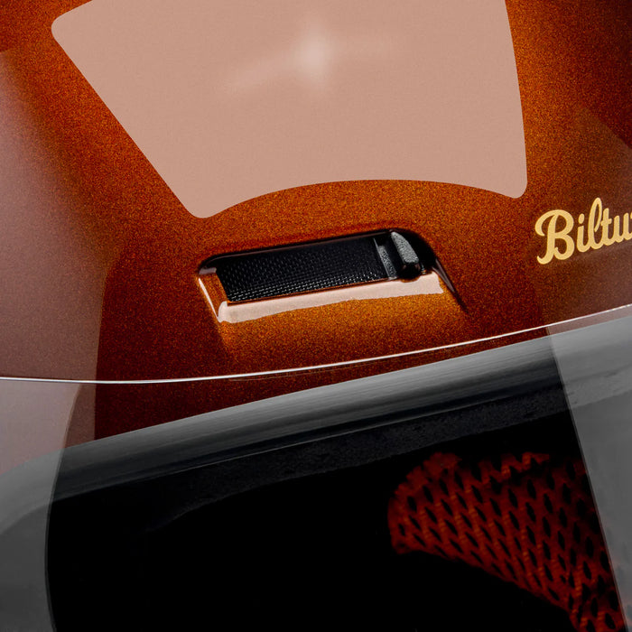 BILTWELL Gringo SV Helmet 22.06 - Metallic Whiskey