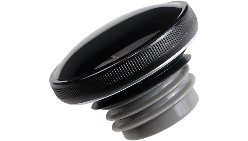 DRAG SPECIALTIES Fuel Cap - Vented Screw-In- Black