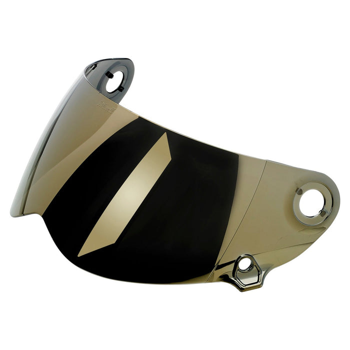 Lane Splitter Shield Gen 2 - Gold Mirror