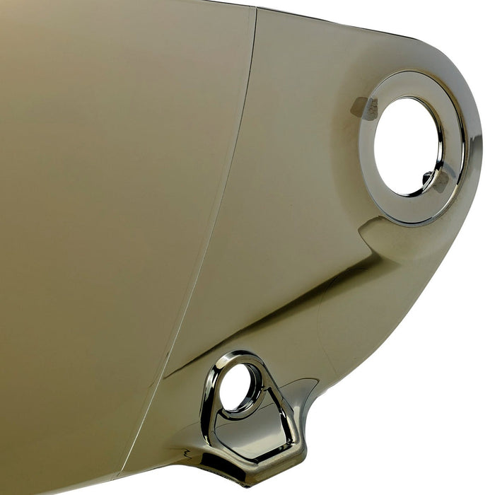 Lane Splitter Shield Gen 2 - Gold Mirror