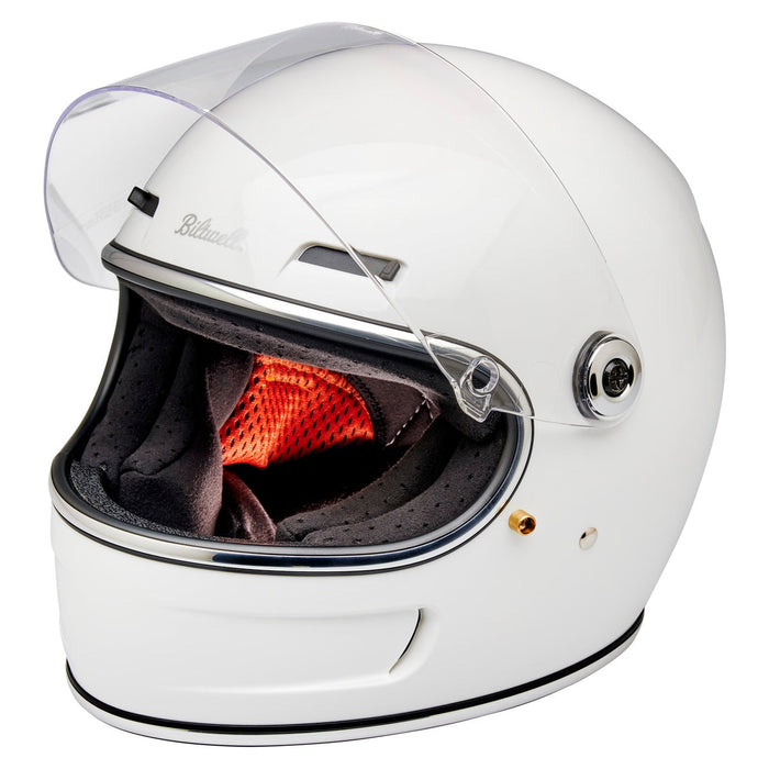 BILTWELL New Gringo S/SV Shield - Clear (fits ECE 22.06 model)
