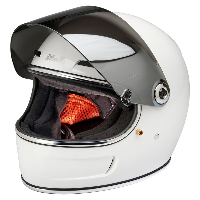 BILTWELL New Gringo S/SV Shield - Clear (fits ECE 22.06 model)