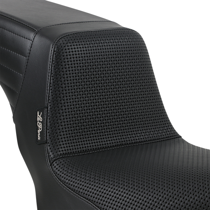 LE PERA Kickflip Seat - Basketweave - Softail Heritage '18+