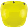 Biltwell Bubble Shield - Yellow