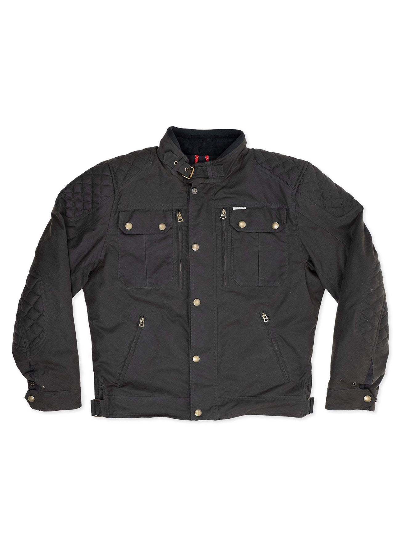 Iron & Resin Scrambler Moto Jacket