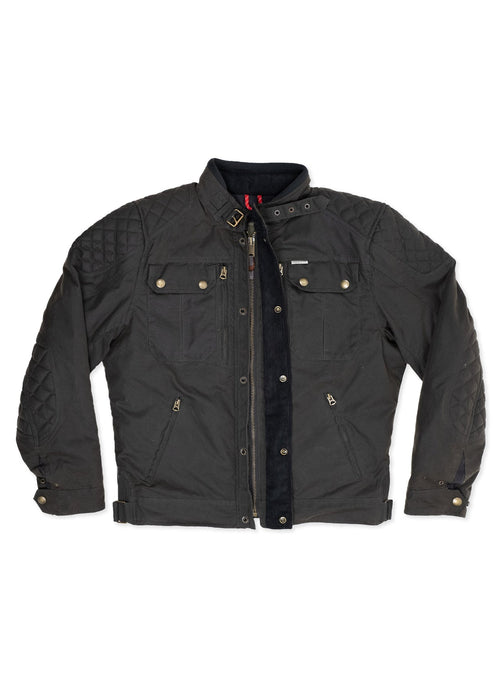 Iron & Resin Scrambler Moto Jacket
