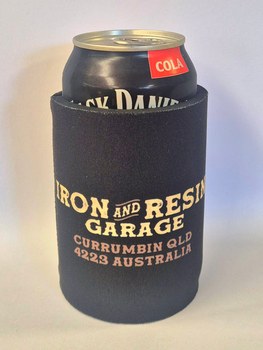 IRON & RESIN Softail Stubby Cooler