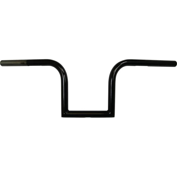 LA CHOPPERS 1" NARROW BOURBON APE BARS 8" RISE BLACK