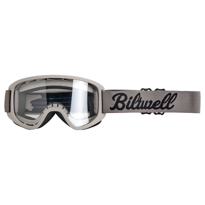BILTWELL Moto 2.0 Goggle - Script Titanium