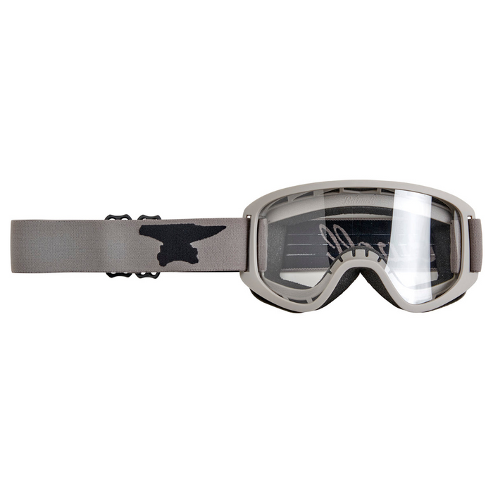 BILTWELL Moto 2.0 Goggle - Script Titanium