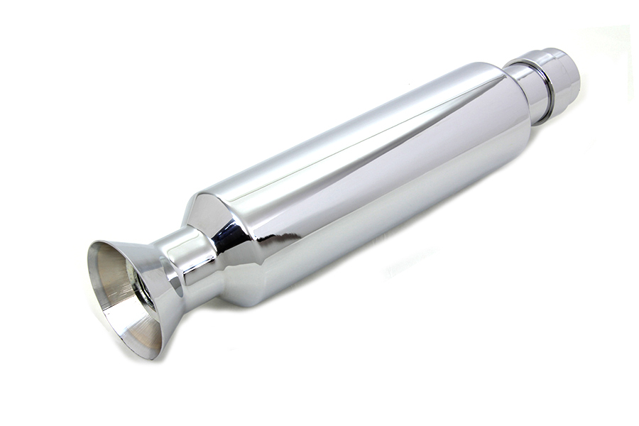 V-TWIN MFG. - Trumpet End Muffler