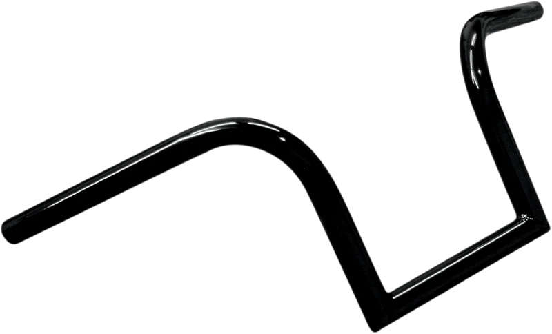 LA CHOPPERS 1" NARROW BOURBON APE BARS 8" RISE BLACK