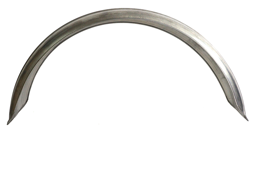 V-TWIN MFG. - 5" Steel Ribbed Fender