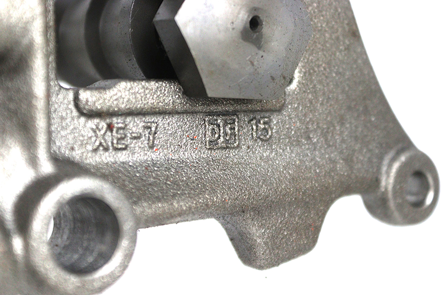 V-TWIN MFG. - Replica "HM" Wishbone Rigid Frame 49 - 52