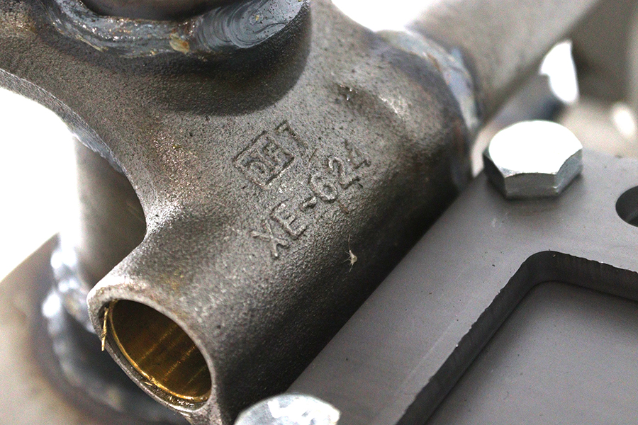 V-TWIN MFG. - Replica "HM" Wishbone Rigid Frame 49 - 52