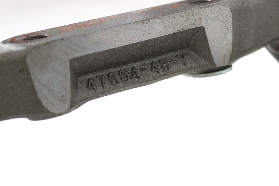 V-TWIN MFG. - Replica "HM" Wishbone Rigid Frame 49 - 52