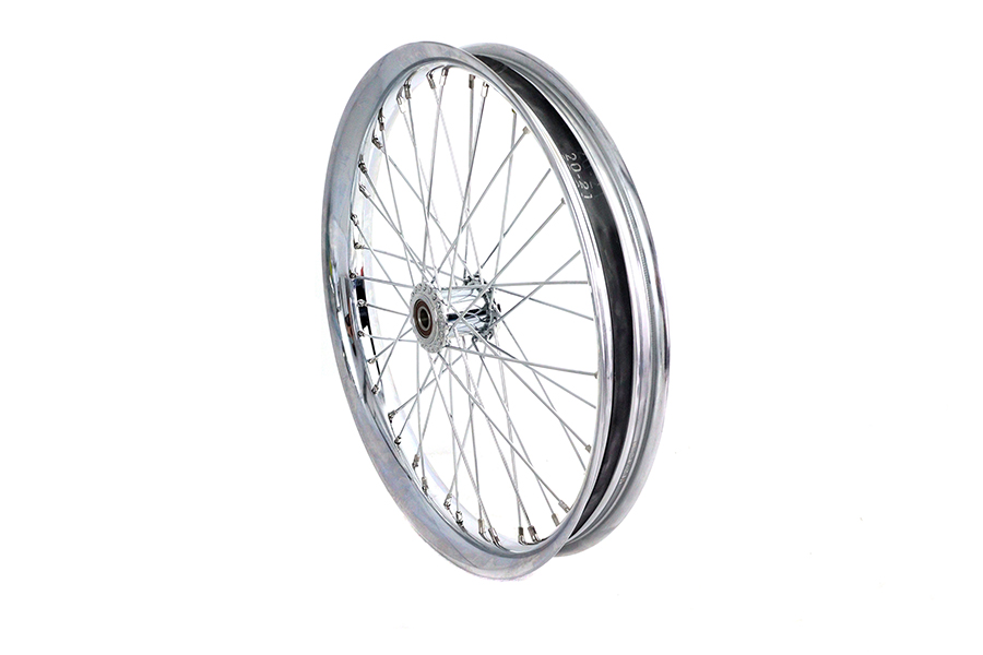 V-TWIN MFG. - 21" x 2.15" Front Spool Wheel