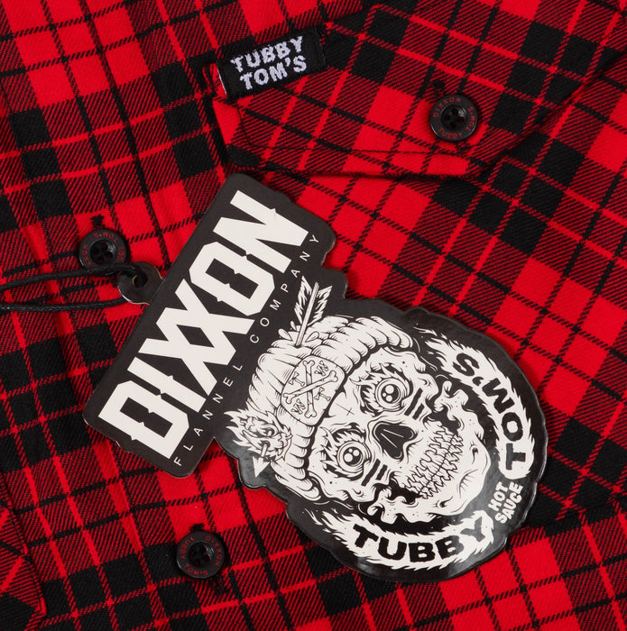 DIXXON Men's Tubby Toms Flannel