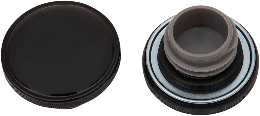 DRAG SPECIALTIES Fuel Cap - Non-Vented Screw-In - Black