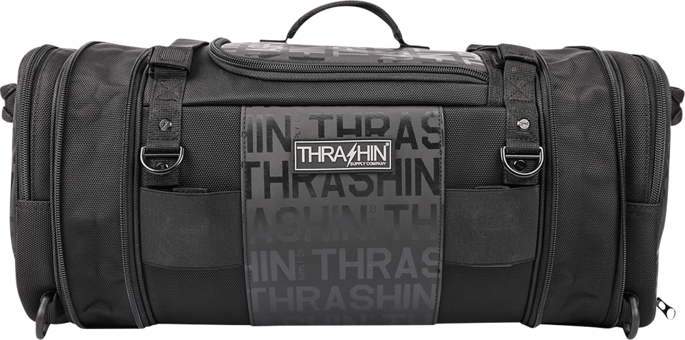 Thrashin Supply Co. Passenger Bag - Black