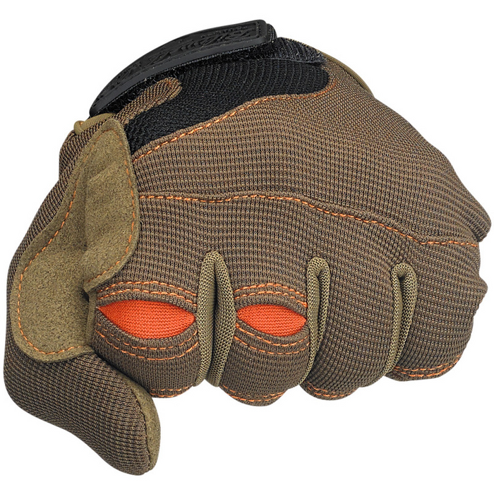BILTWELL Moto Glove - Brown/Orange