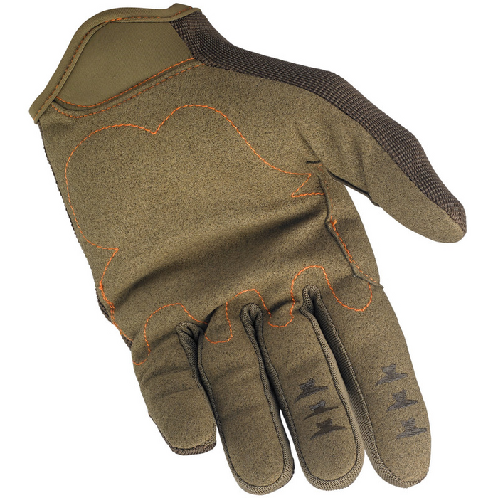 BILTWELL Moto Glove - Brown/Orange