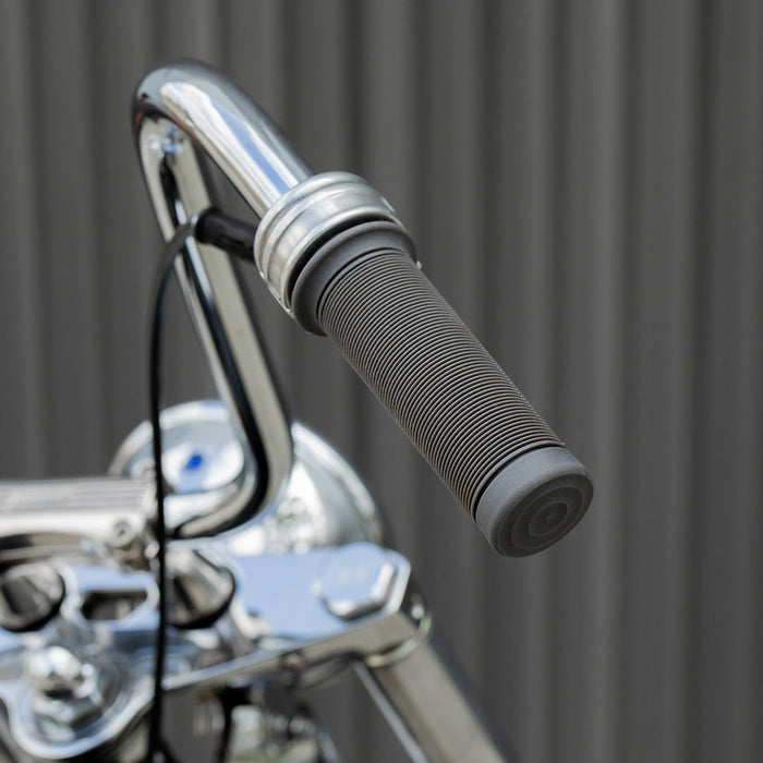 BILTWELL Grips - Kung Fu 1" - Grey