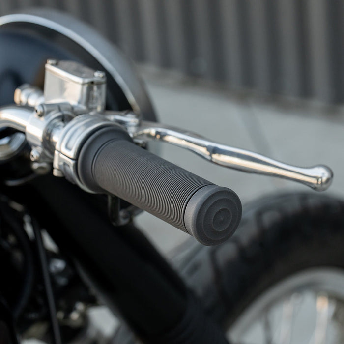 BILTWELL Grips - Kung Fu 1" - Grey