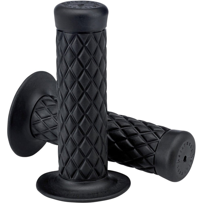 BILTWELL Grips - Thruster 1" - Black