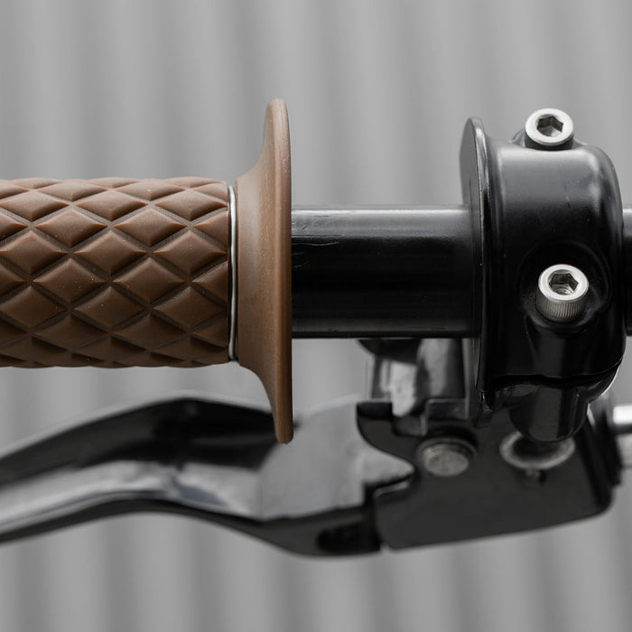 BILTWELL Grips - Thruster 1" - Chocolate