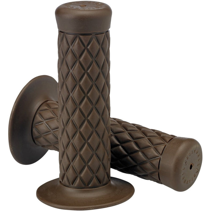 BILTWELL Grips - Thruster 1" - Chocolate