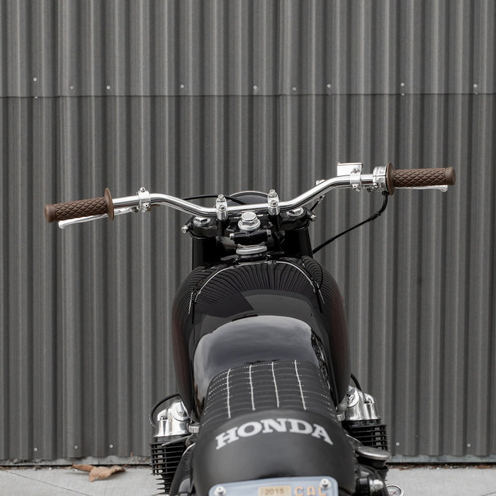 BILTWELL Grips - Thruster 1" - Chocolate