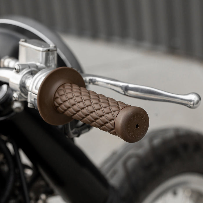 BILTWELL Grips - Thruster 1" - Chocolate