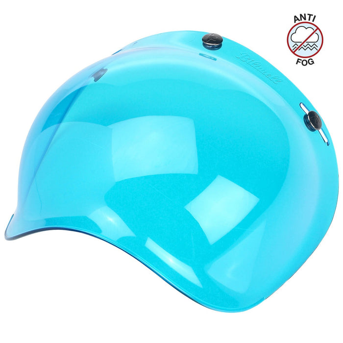 BILTWELL Bubble Shield - Blue