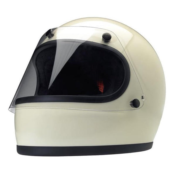 BILTWELL Gringo Blast Shield - Smoke