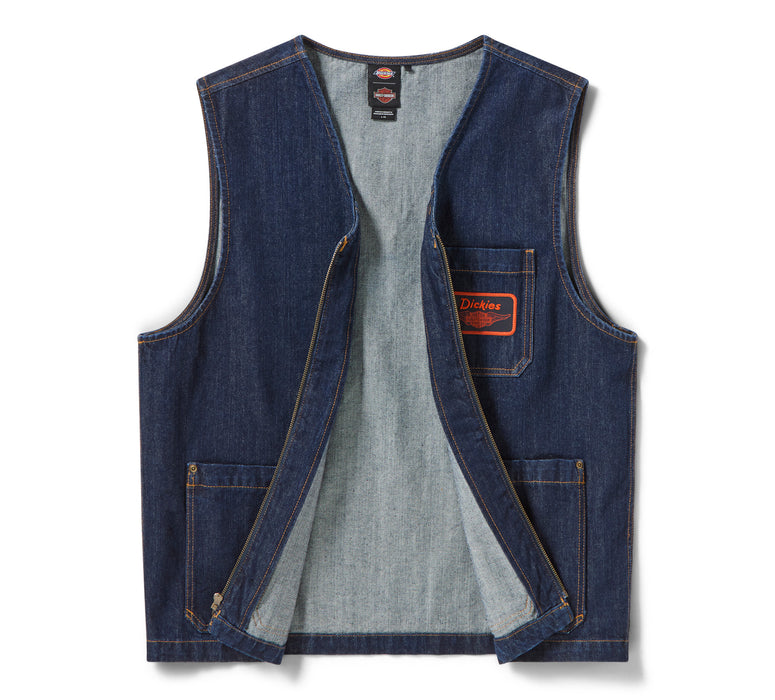 Dickies x Harley-Davidson®  Denim Vest