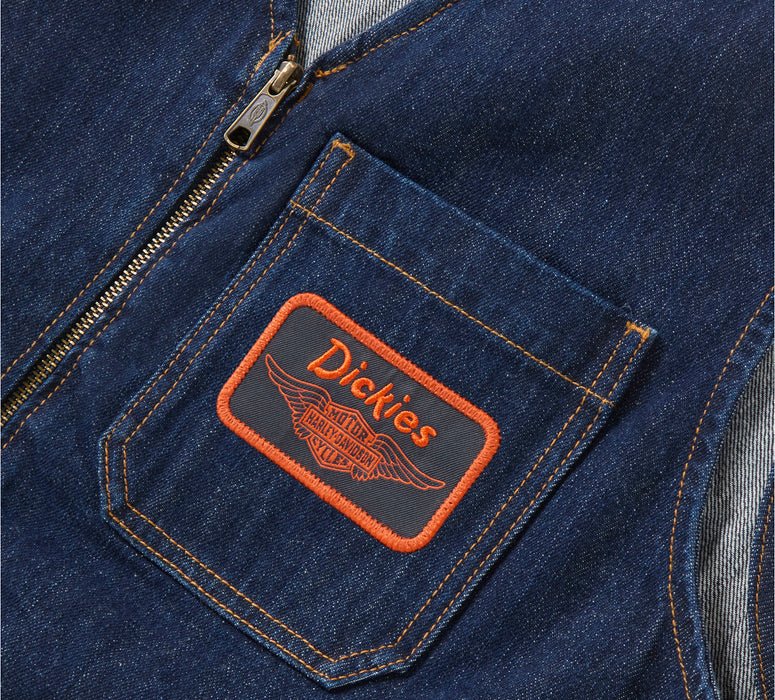 Dickies x Harley-Davidson®  Denim Vest