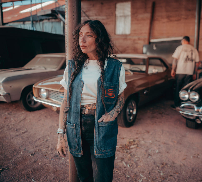 Dickies x Harley-Davidson®  Denim Vest